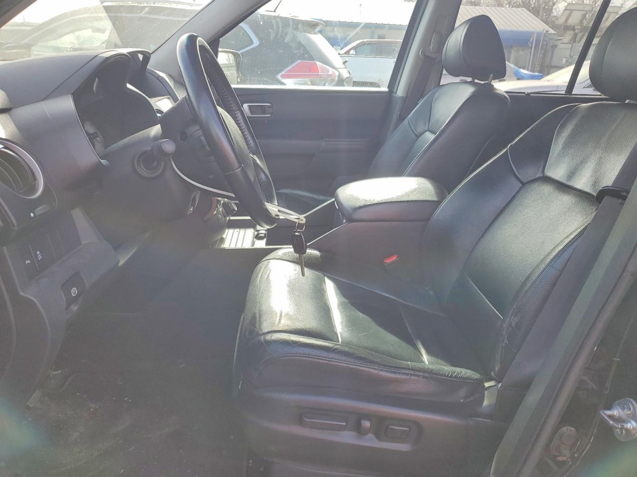 2012 HONDA PILOT