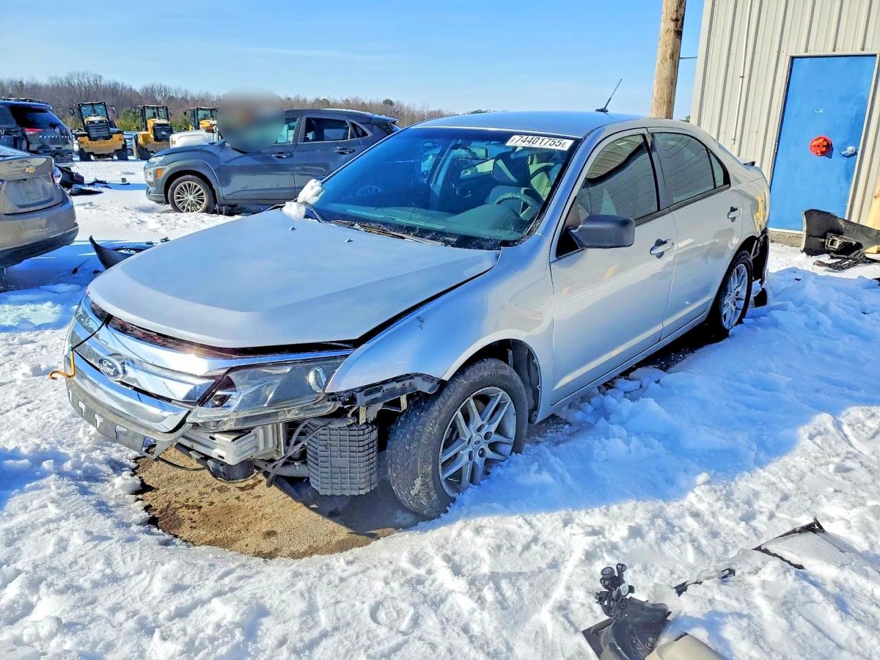2012 FORD FUSION