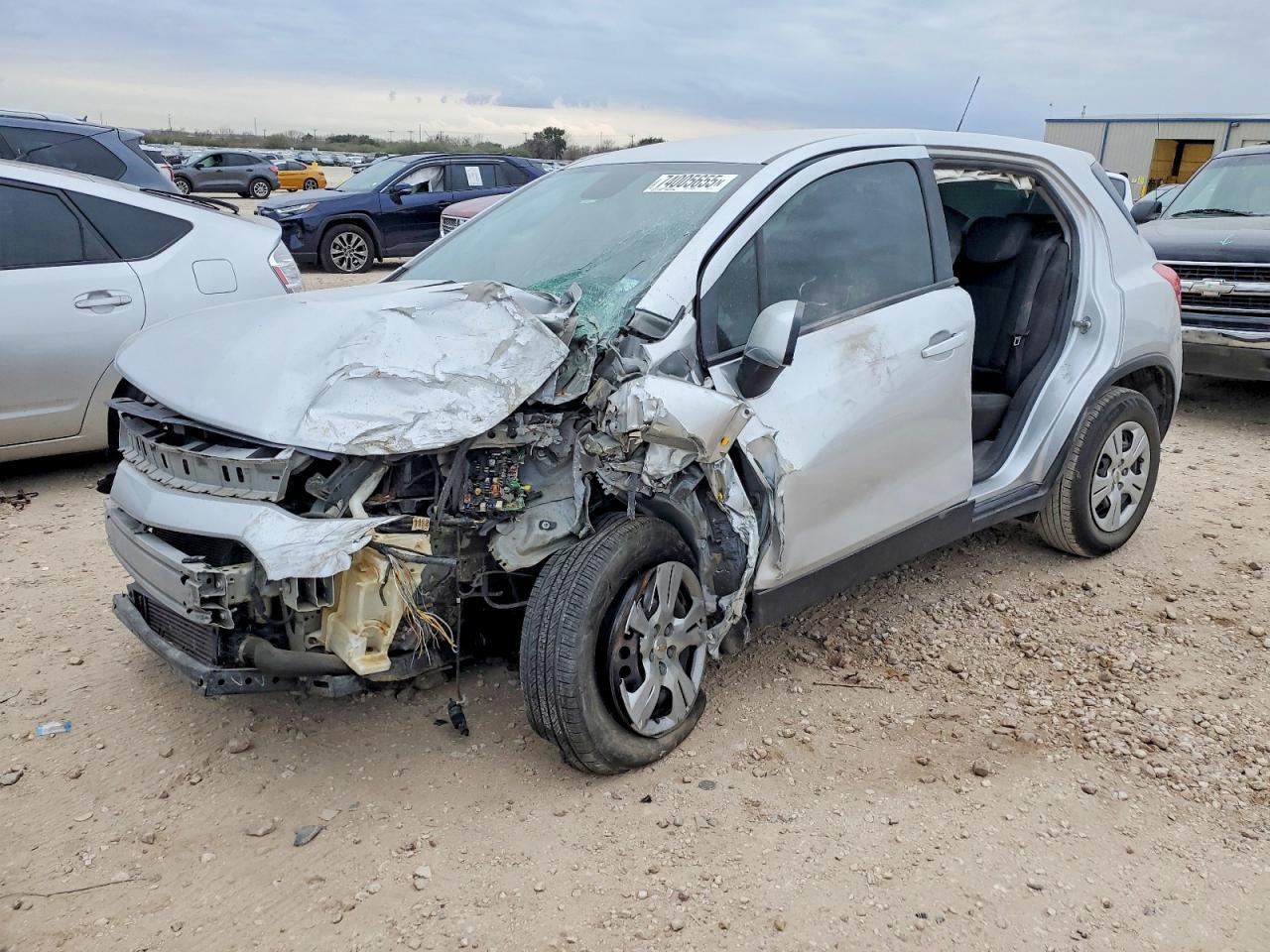 2017 CHEVROLET TRAX