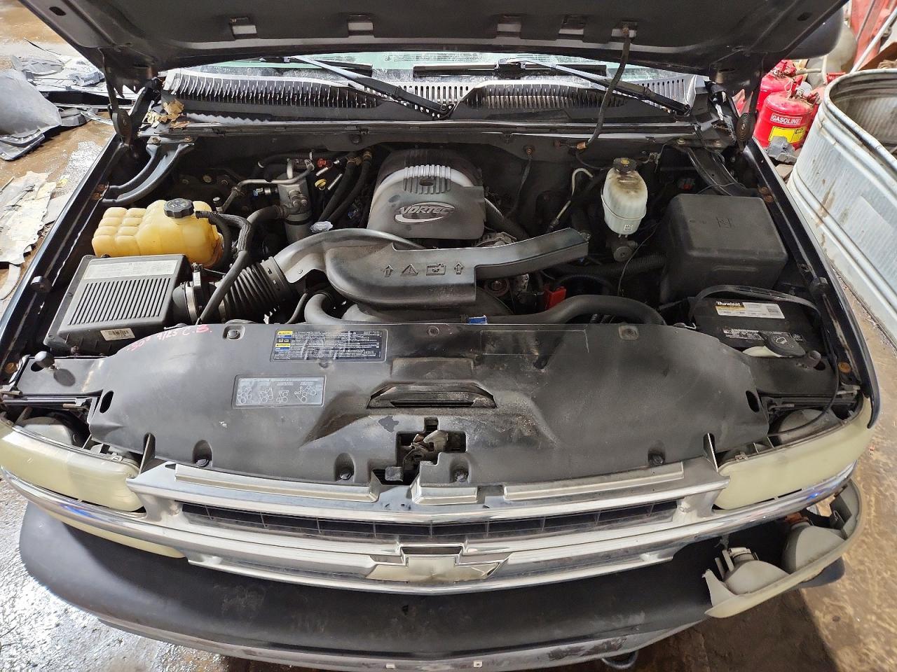 2004 CHEVROLET Tahoe