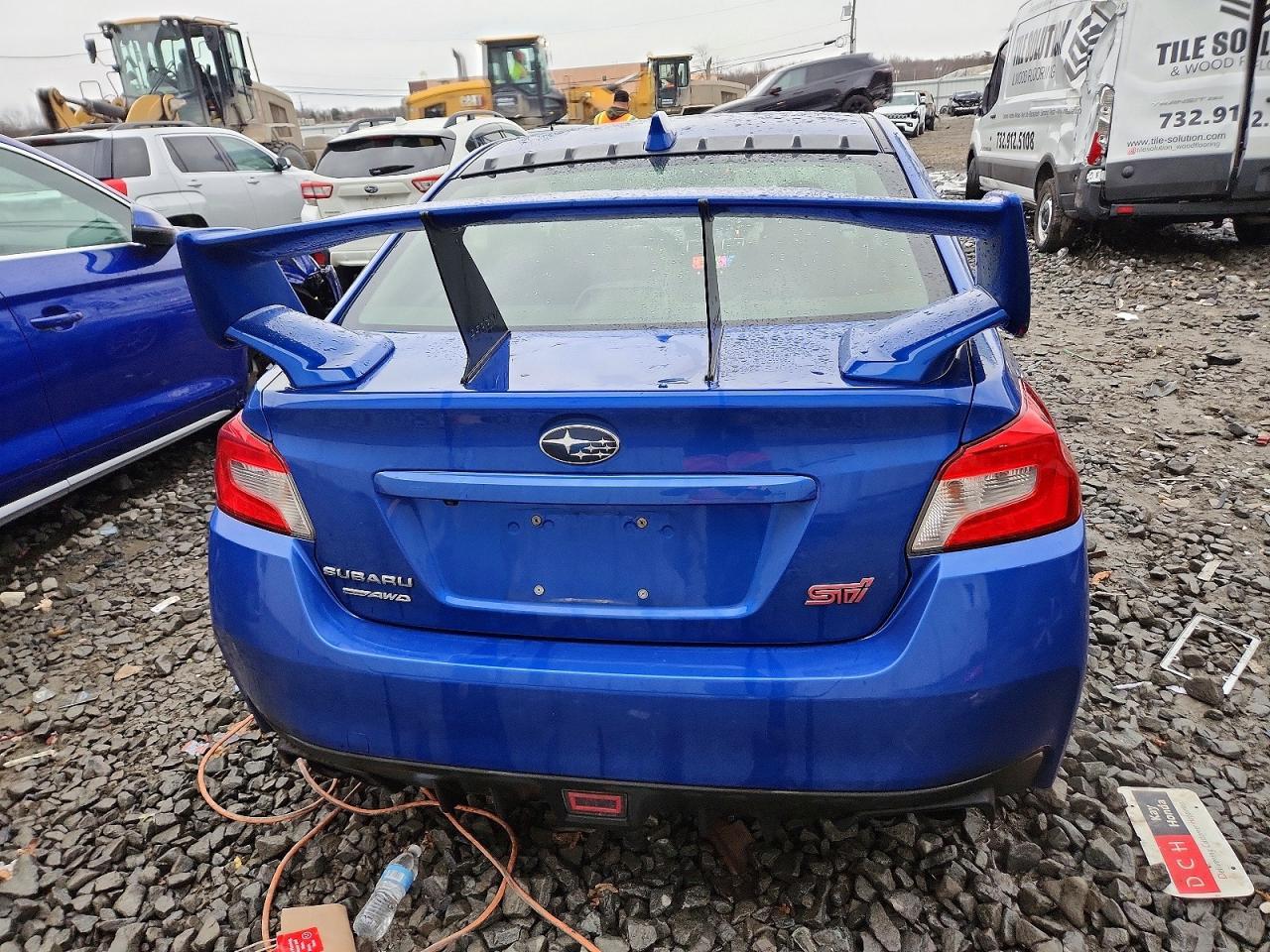 2019 SUBARU WRX