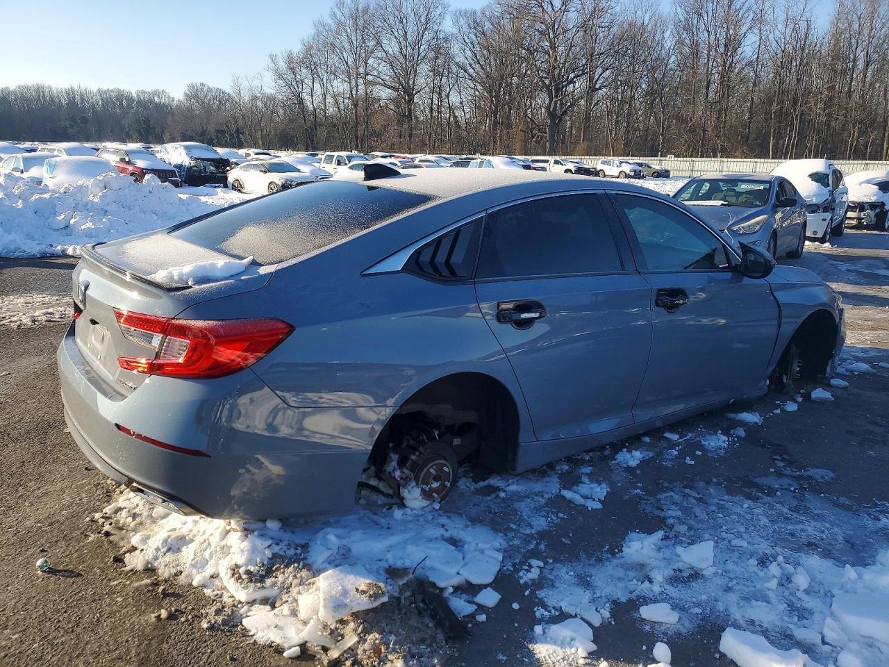 2022 HONDA ACCORD