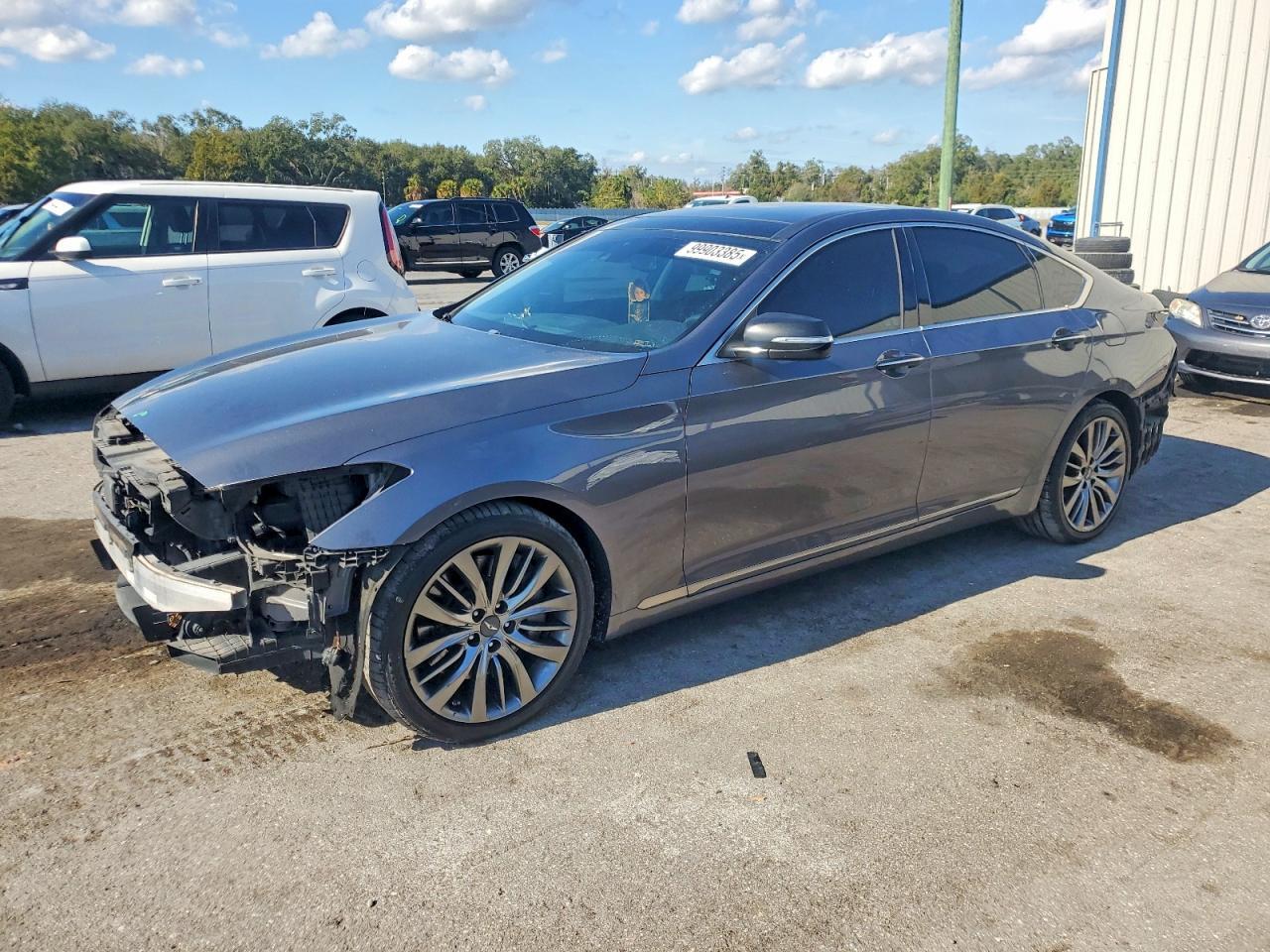 2015 HYUNDAI GENESIS