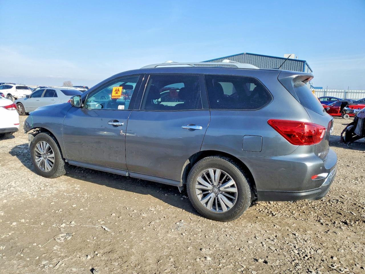 2018 NISSAN PATHFINDER