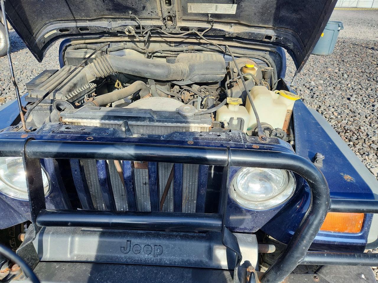 1997 JEEP WRANGLER