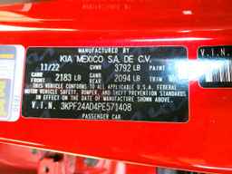 2023 KIA FORTE