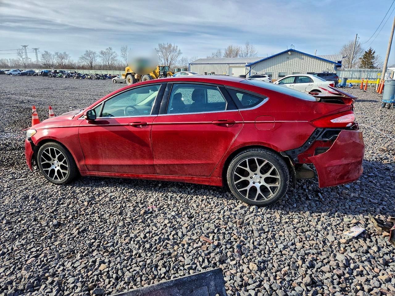 2015 FORD FUSION