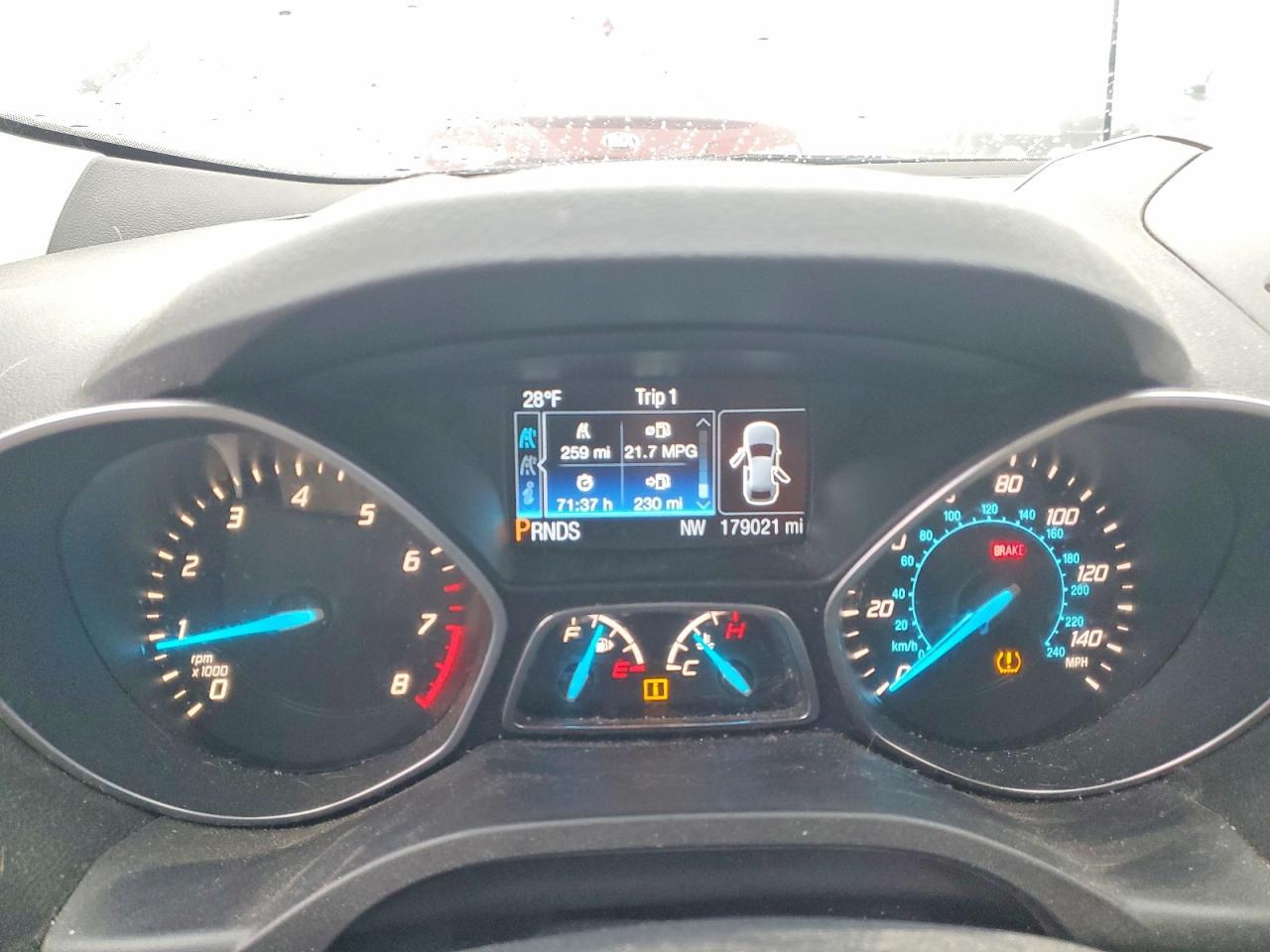 2013 FORD ESCAPE