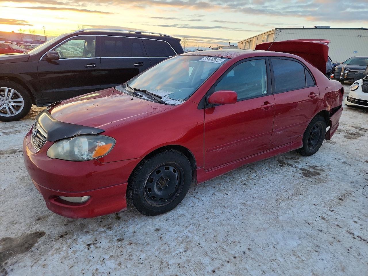 2005 TOYOTA COROLLA
