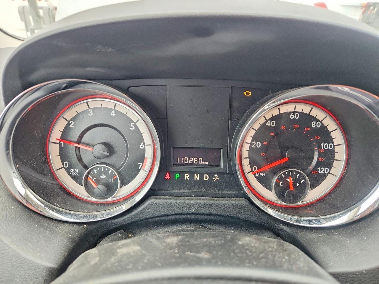2016 DODGE GRAND CARAVAN