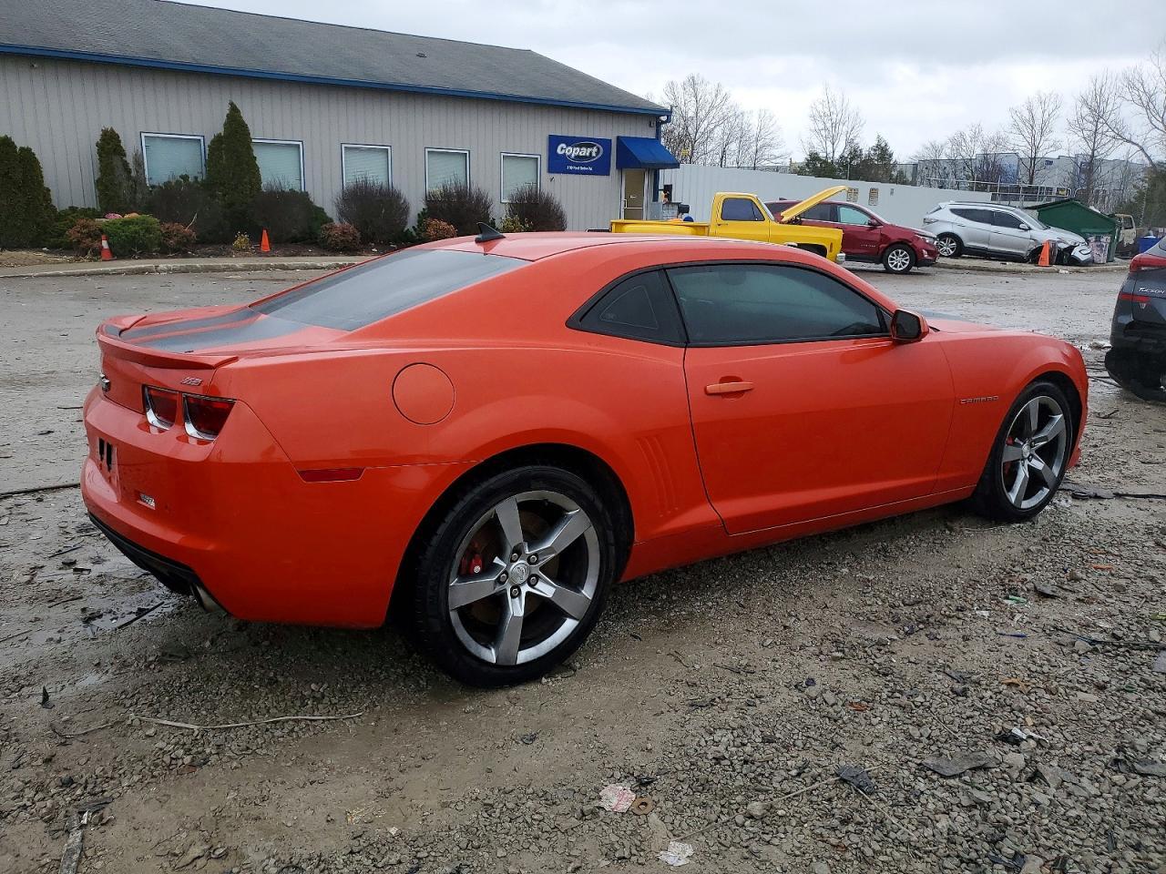 2010 CHEVROLET Camaro
