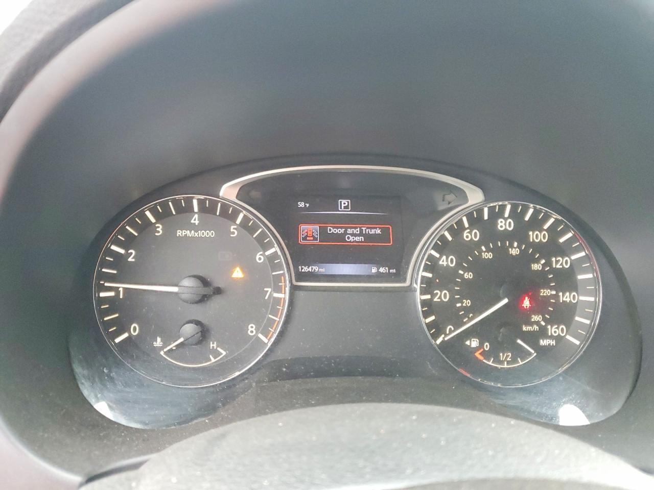 2017 NISSAN ALTIMA