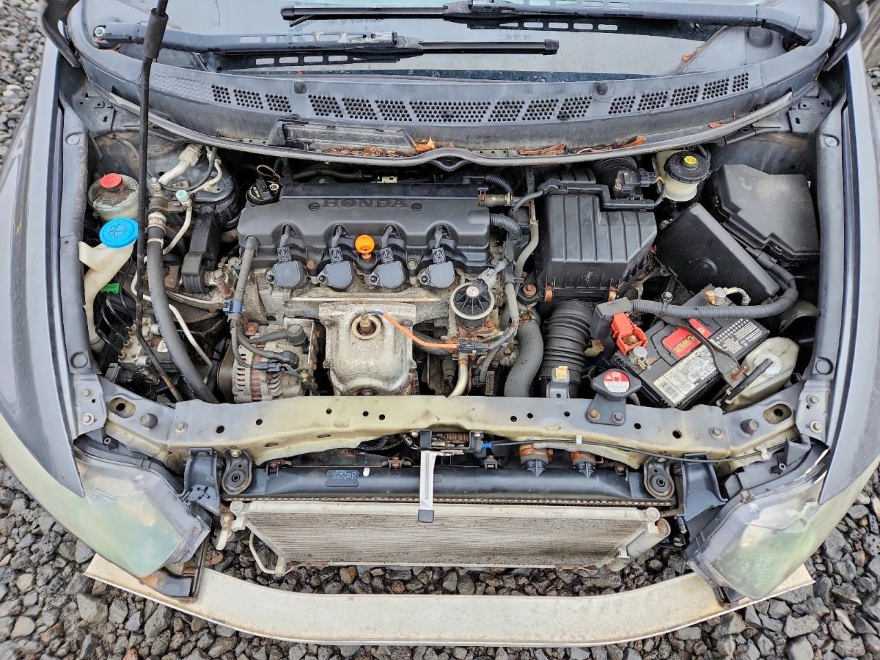 2011 HONDA CIVIC