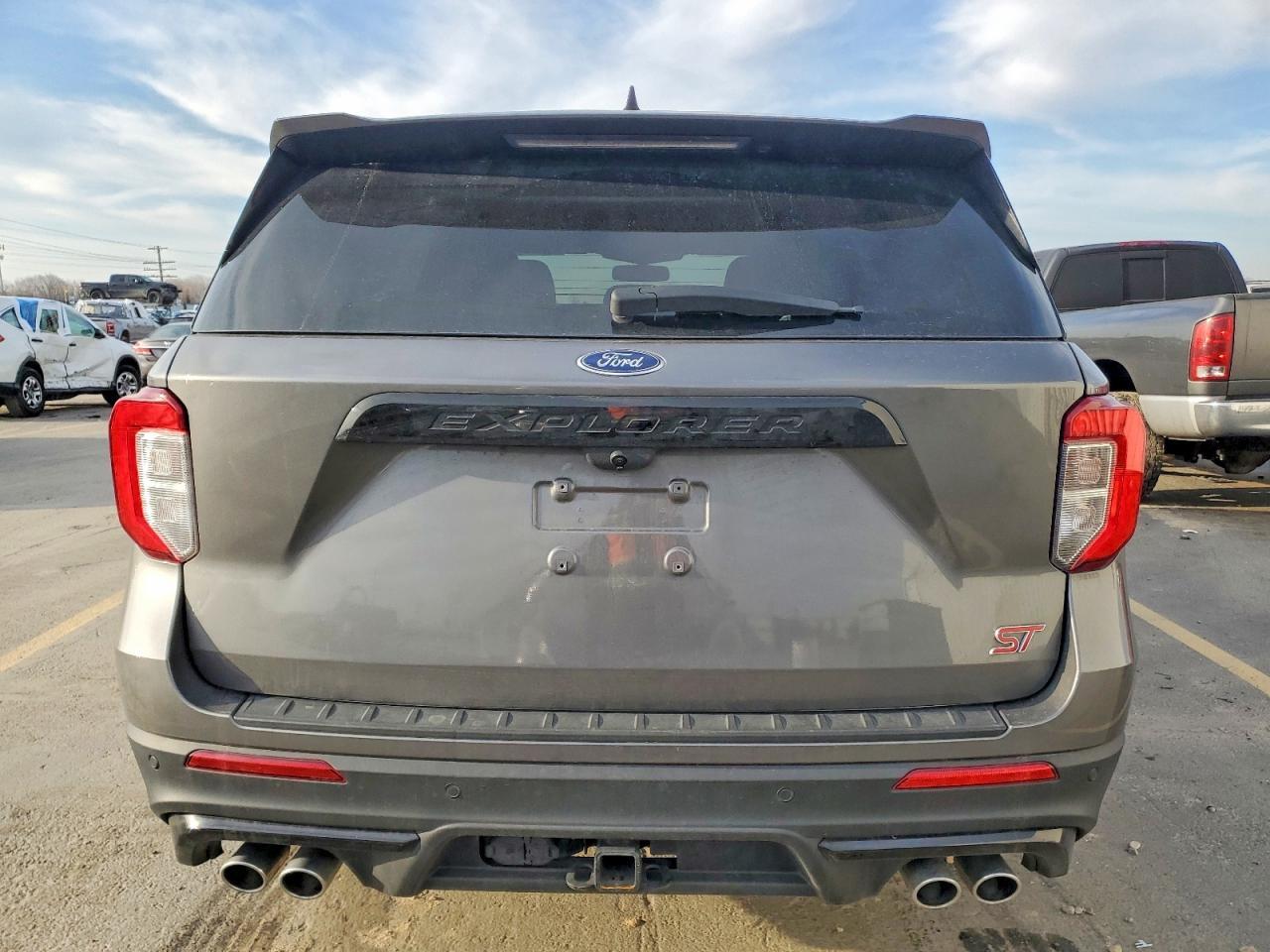 2021 FORD EXPLORER