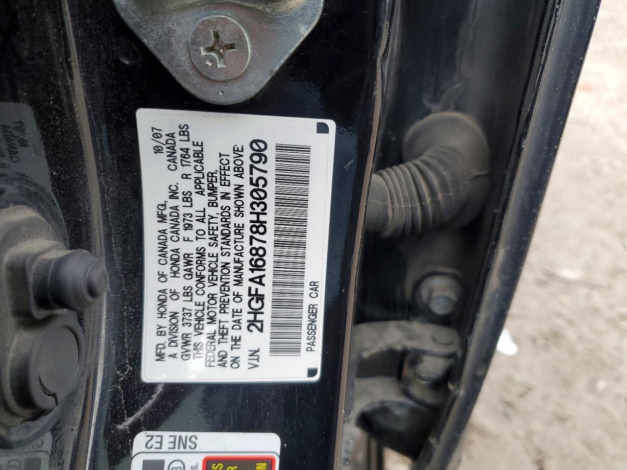 2008 HONDA CIVIC