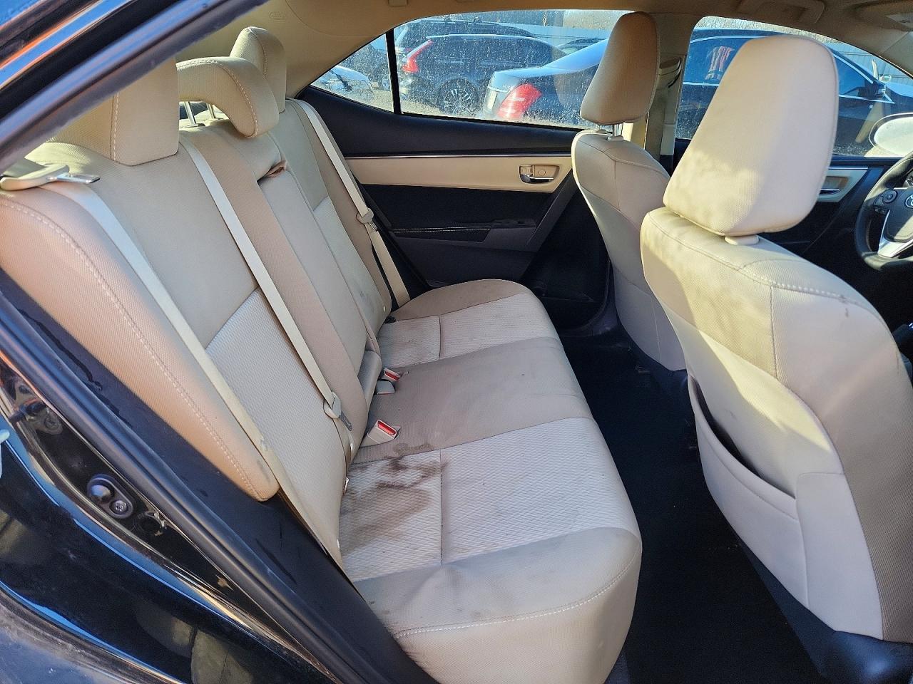 2015 TOYOTA COROLLA