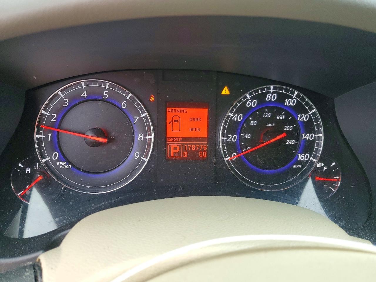 2008 INFINITI EX35