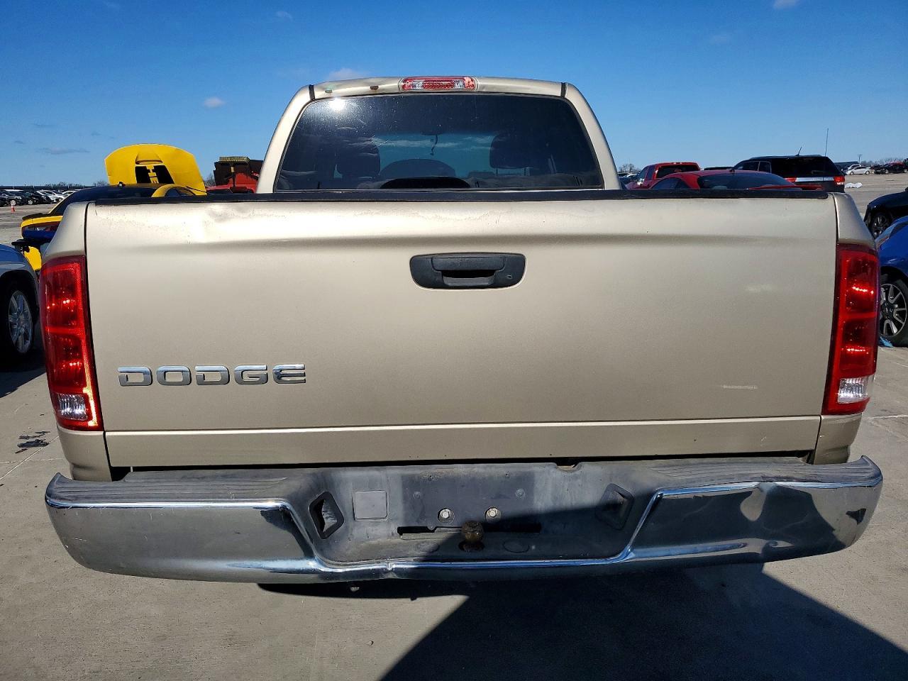 2002 DODGE RAM 1500