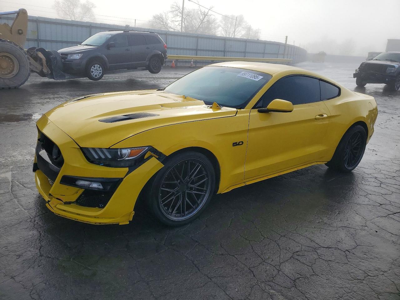 2015 FORD MUSTANG