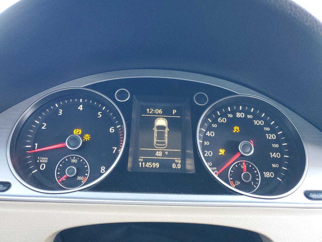 2013 VOLKSWAGEN CC