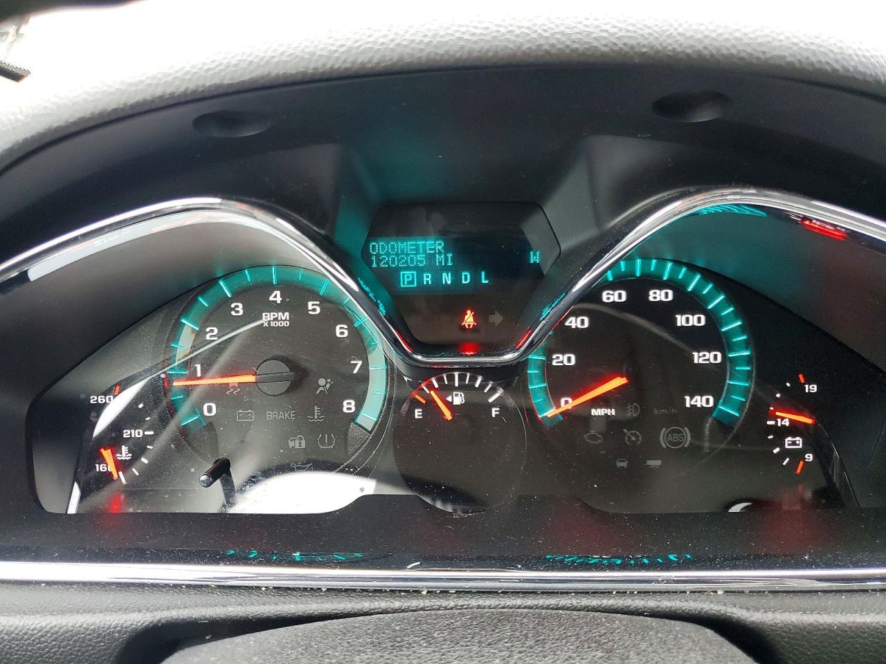 2017 CHEVROLET TRAVERSE
