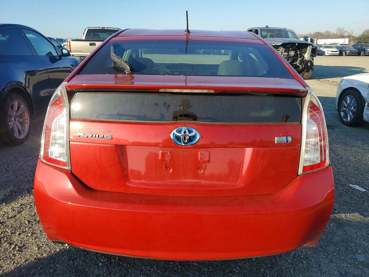 2012 TOYOTA PRIUS