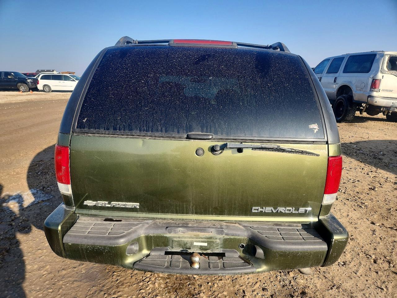 2001 CHEVROLET BLAZER