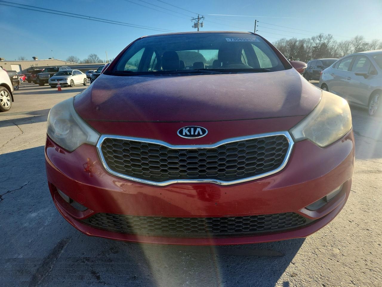 2014 KIA FORTE