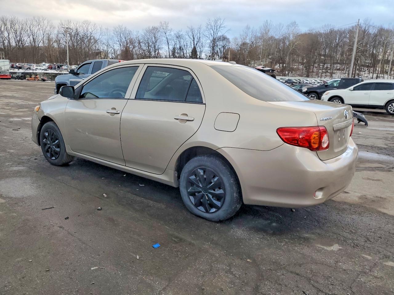 2009 TOYOTA COROLLA
