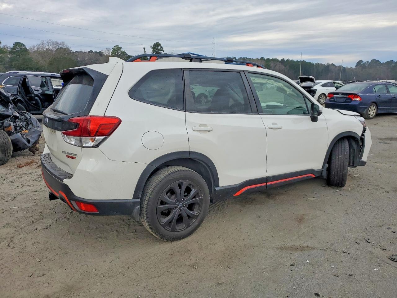 2019 SUBARU FORESTER