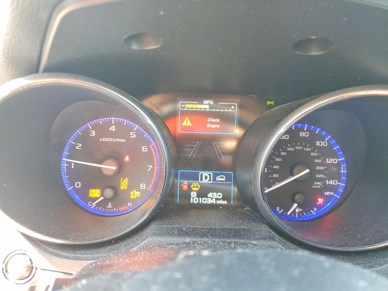 2019 SUBARU Outback