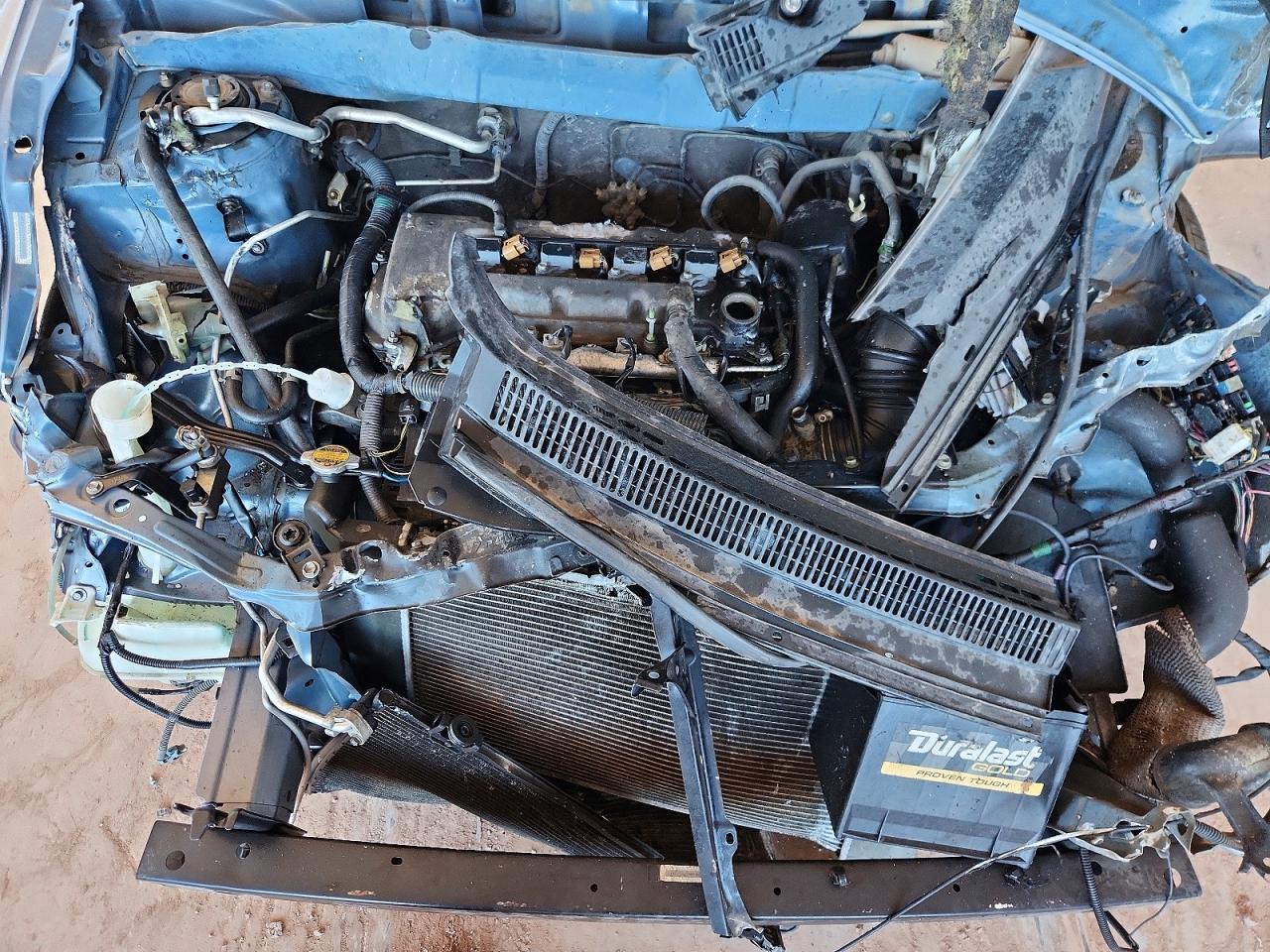 2004 TOYOTA COROLLA