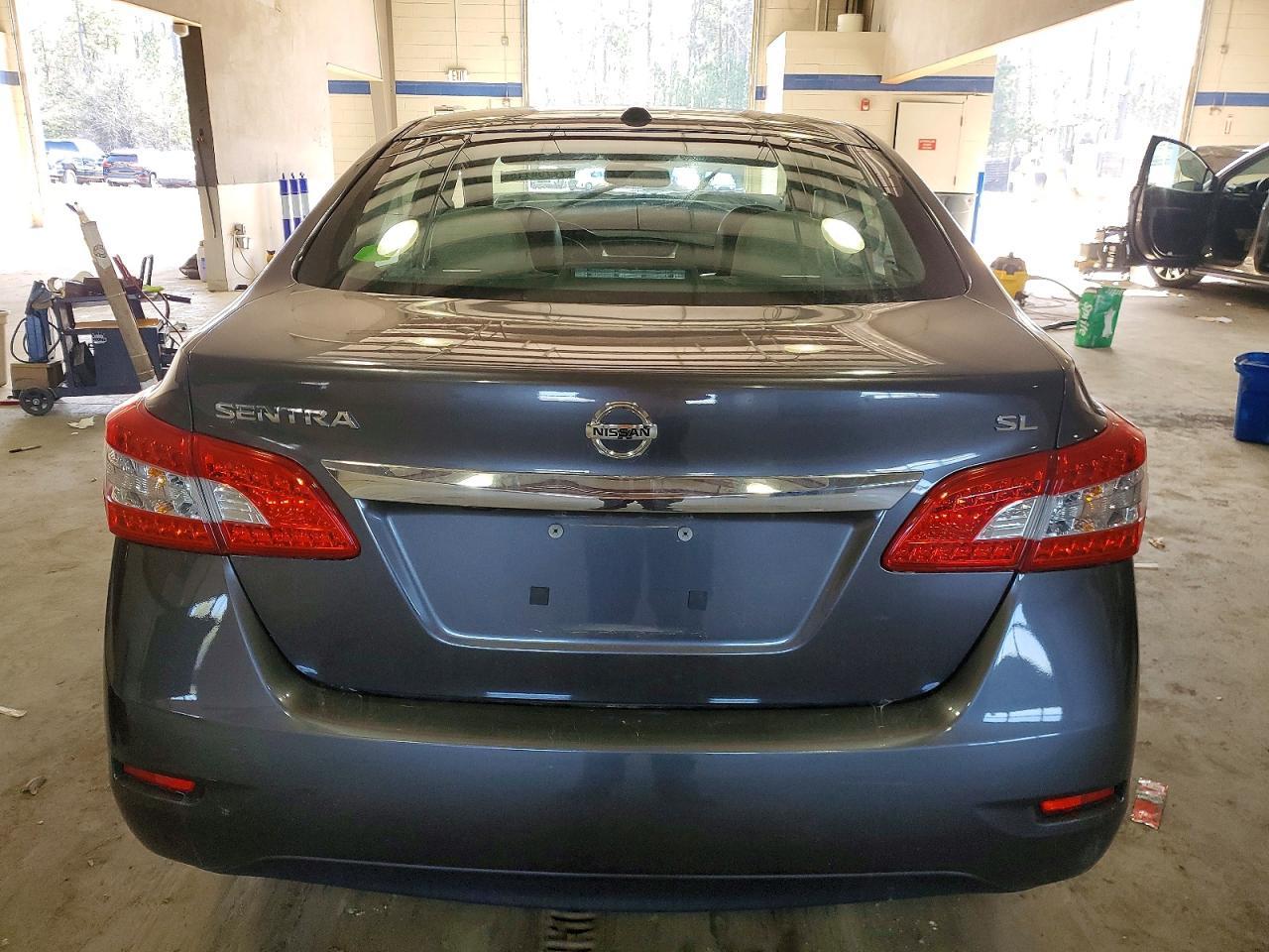 2015 NISSAN SENTRA