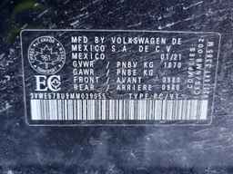 2021 VOLKSWAGEN JETTA