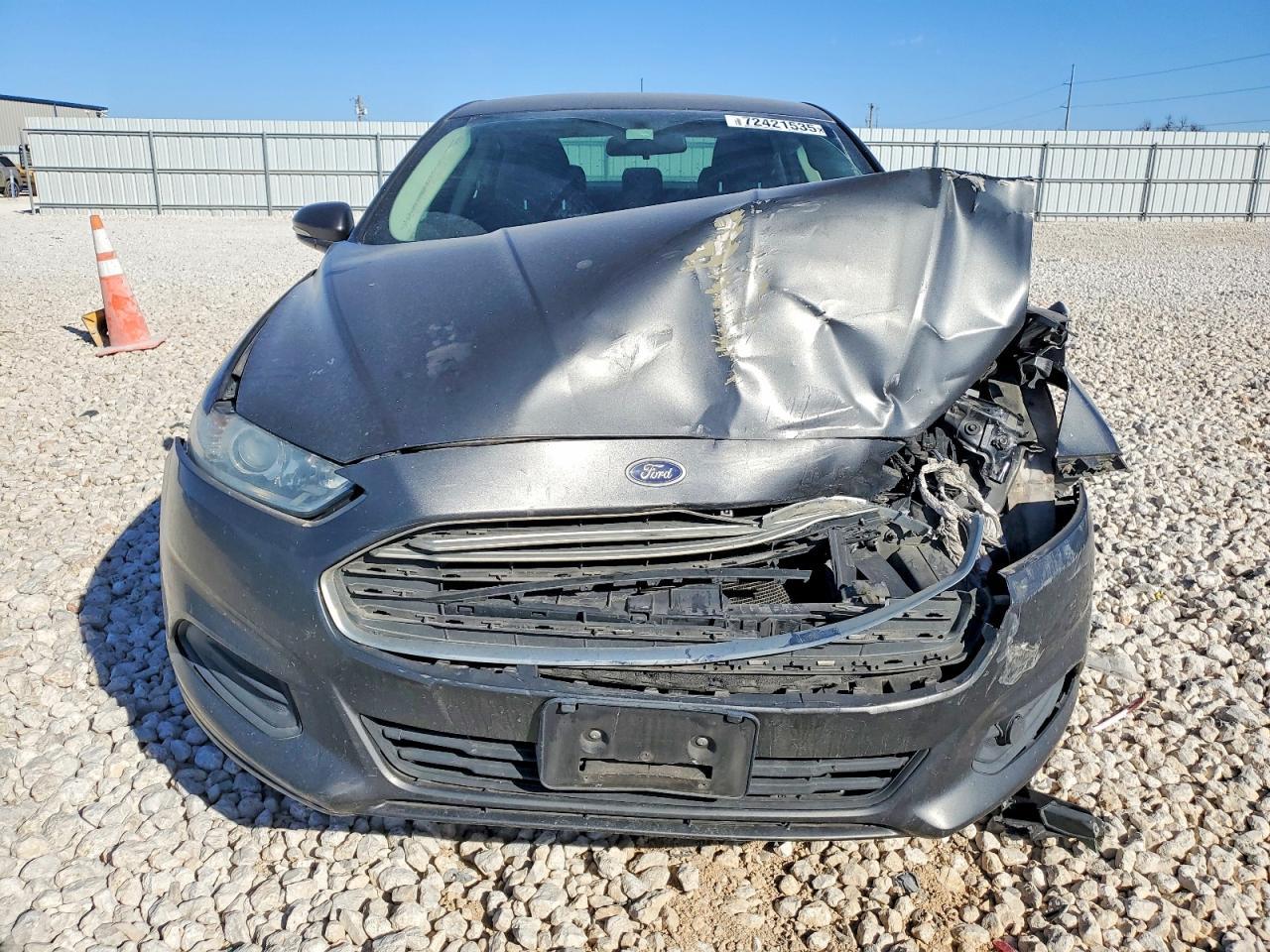 2015 FORD FUSION