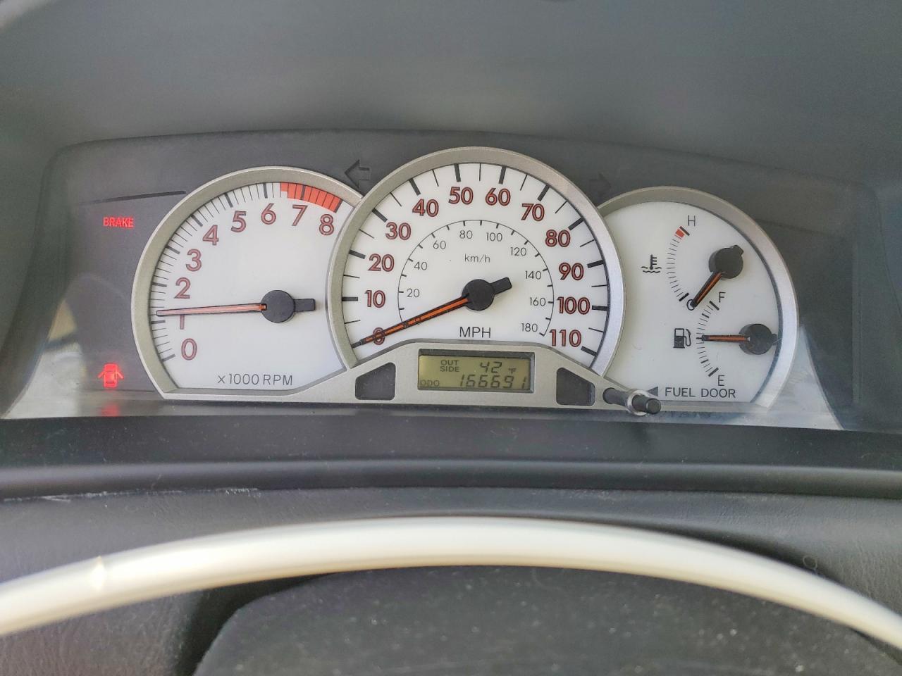 2006 TOYOTA COROLLA