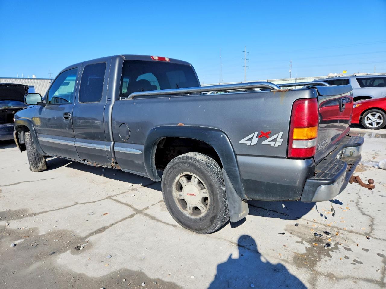 2001 GMC SIERRA 1500