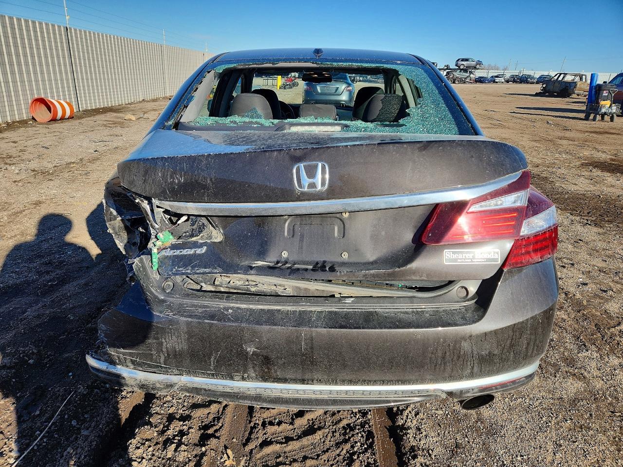 2016 HONDA ACCORD