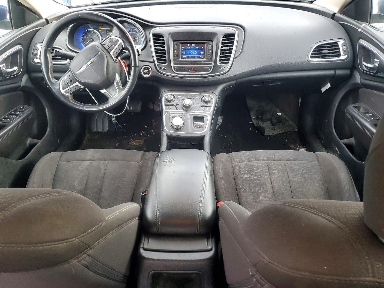 2015 CHRYSLER 200