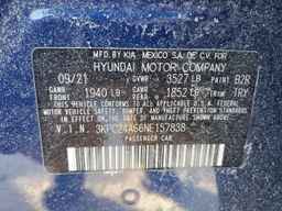 2022 HYUNDAI ACCENT