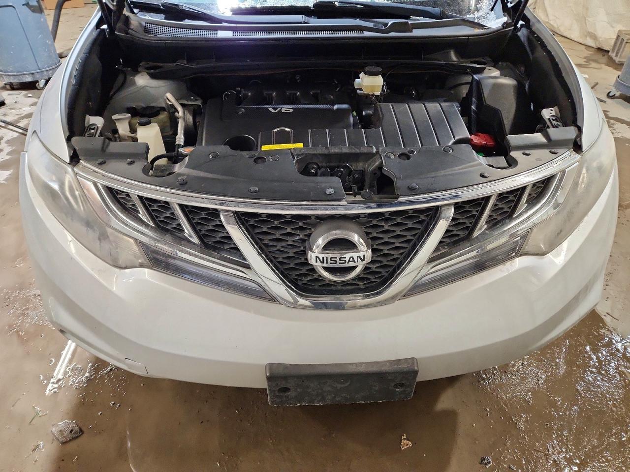 2011 NISSAN MURANO