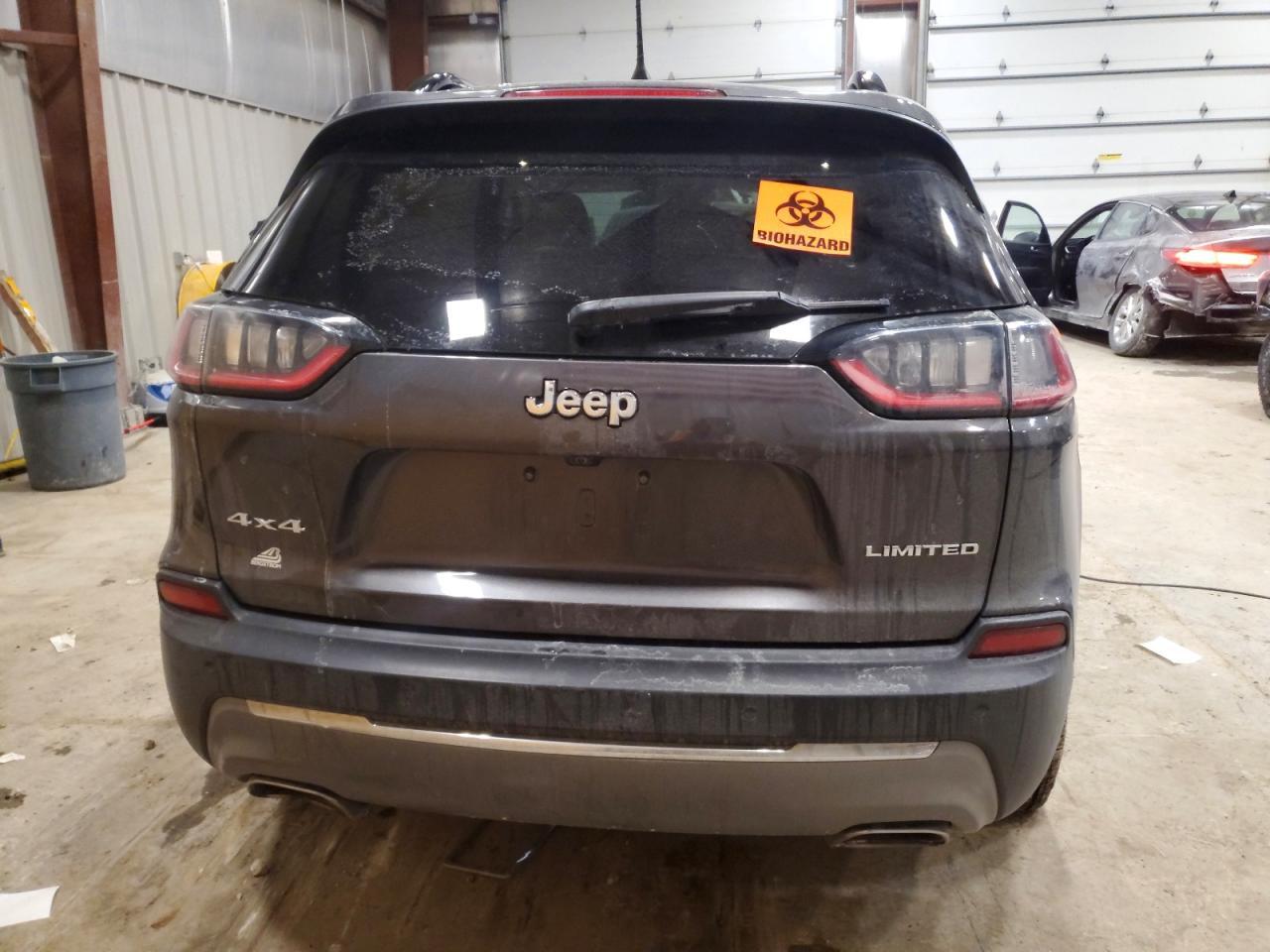 2022 JEEP CHEROKEE