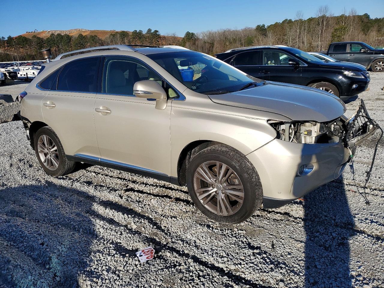 2015 LEXUS RX 350