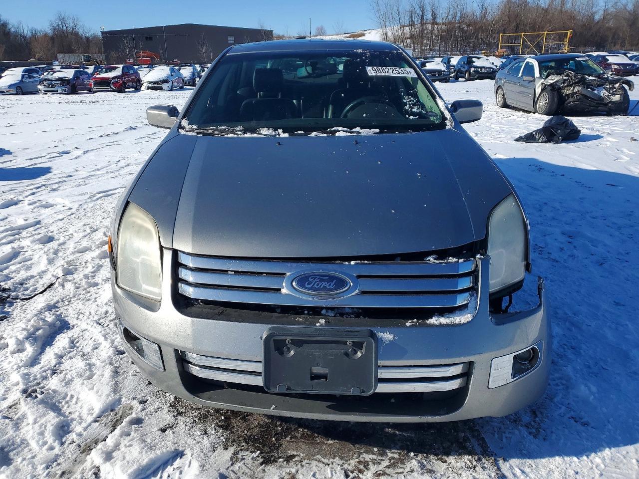 2008 FORD FUSION