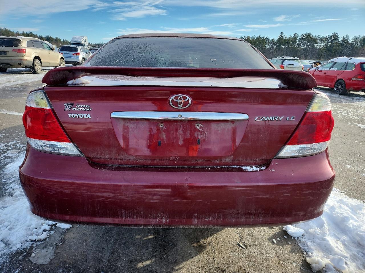 2005 TOYOTA CAMRY