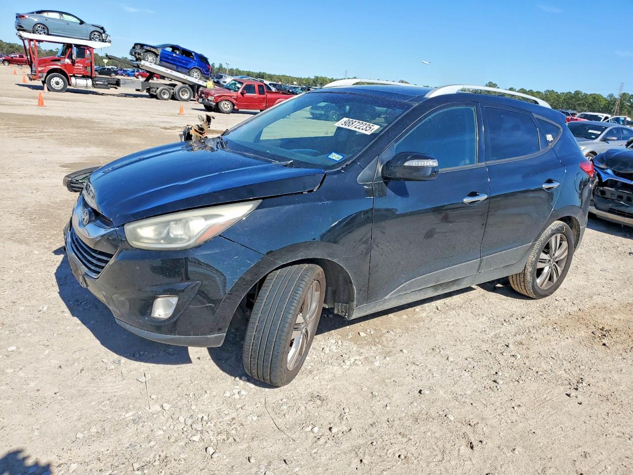 2014 HYUNDAI TUCSON