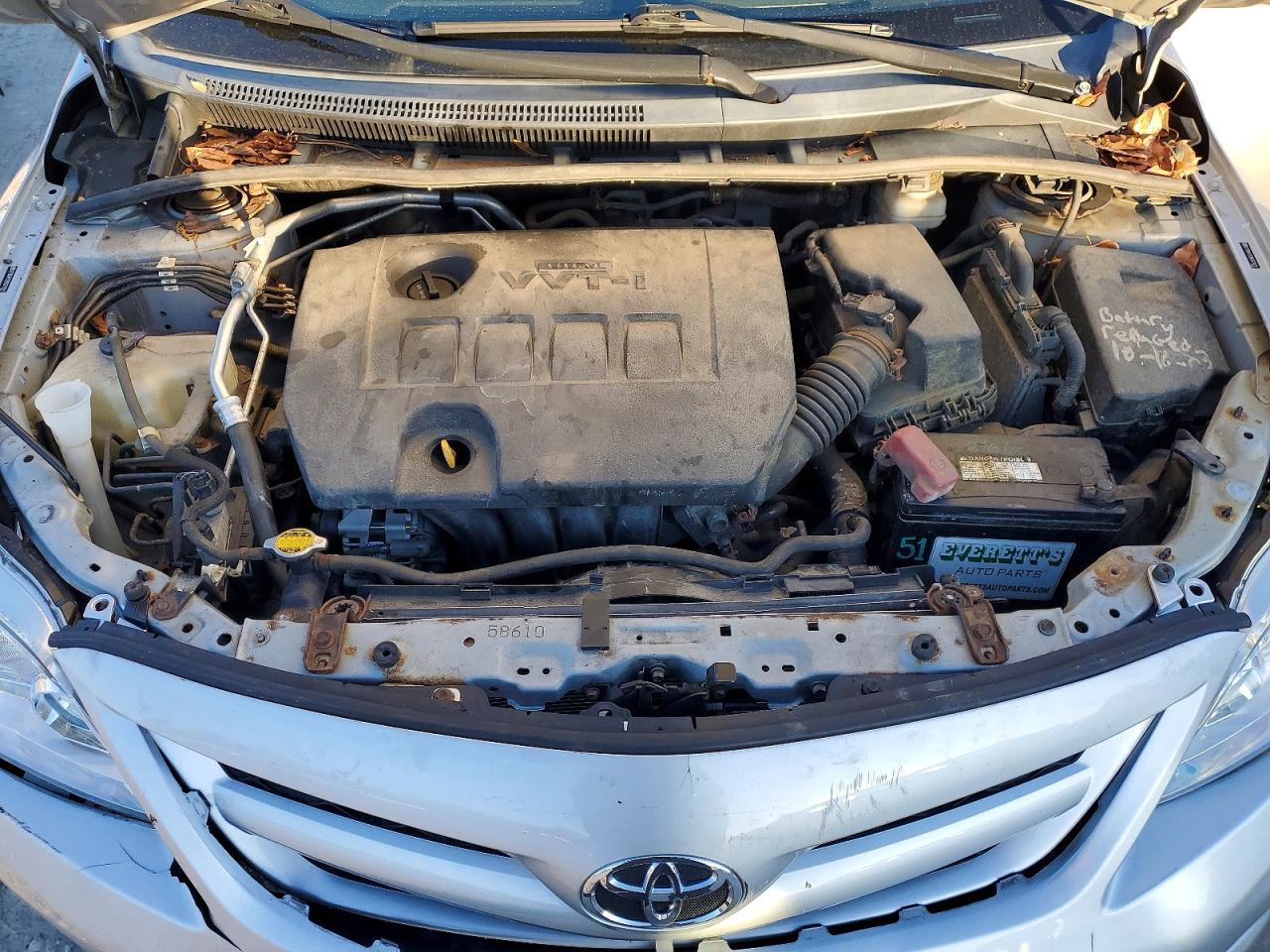 2011 TOYOTA COROLLA