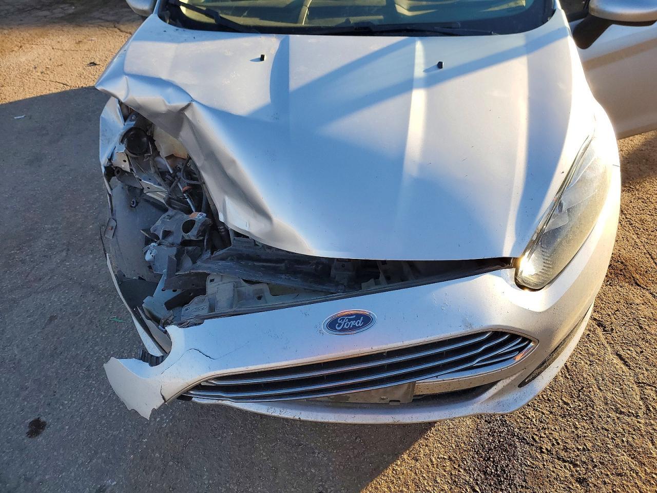 2018 FORD Fiesta
