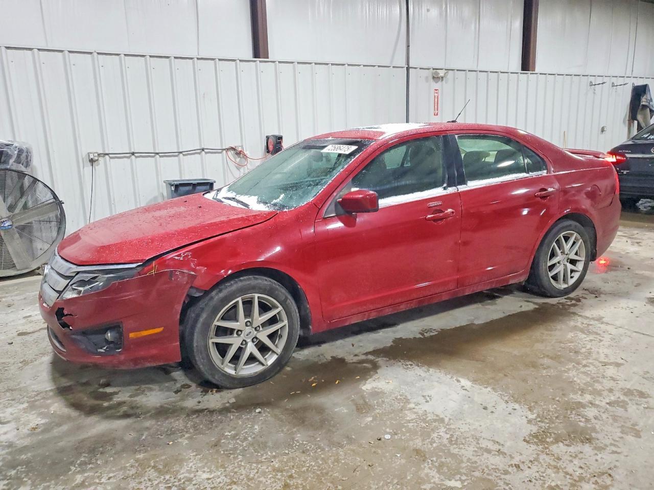 2010 FORD FUSION