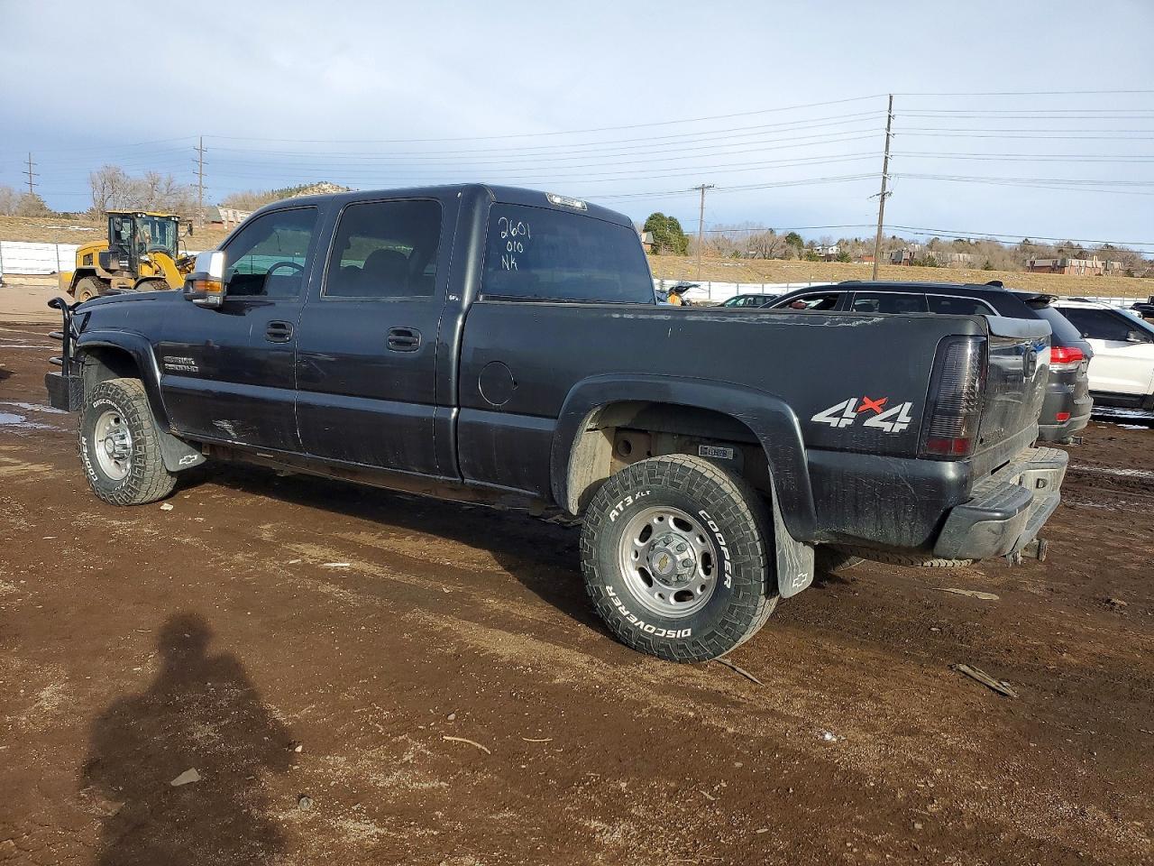 2004 CHEVROLET Silverado 2500